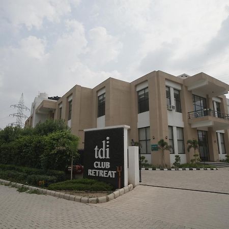 Tdi Club Retreat Sector-110 Hotel Mohali Exterior foto