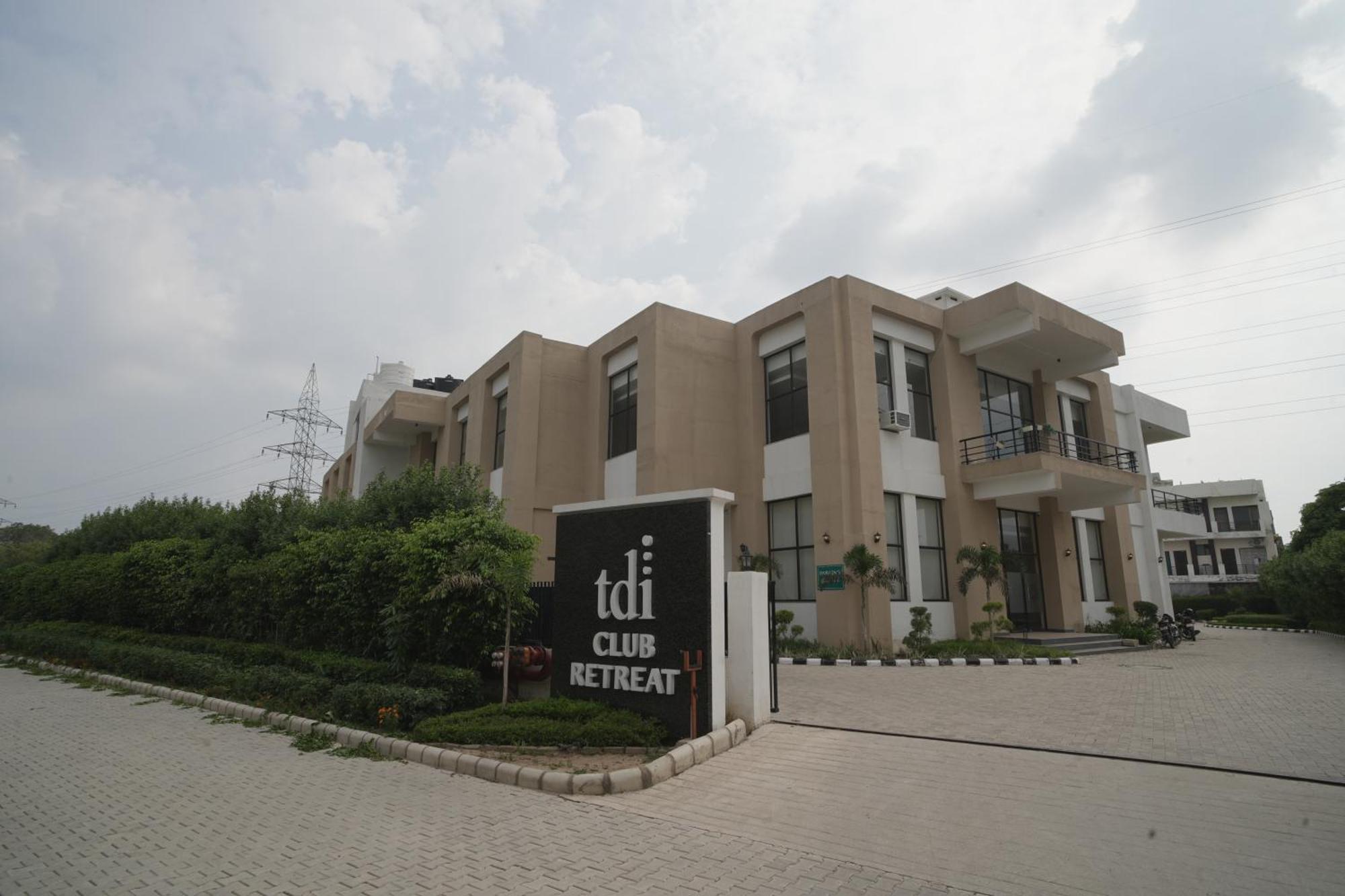 Tdi Club Retreat Sector-110 Hotel Mohali Exterior foto