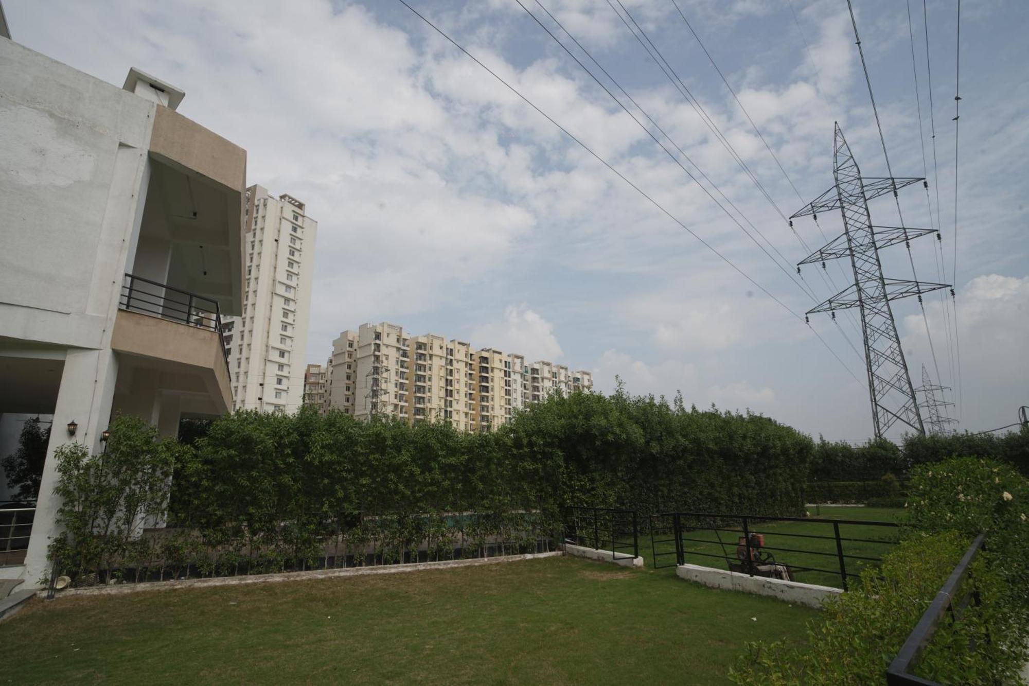 Tdi Club Retreat Sector-110 Hotel Mohali Exterior foto